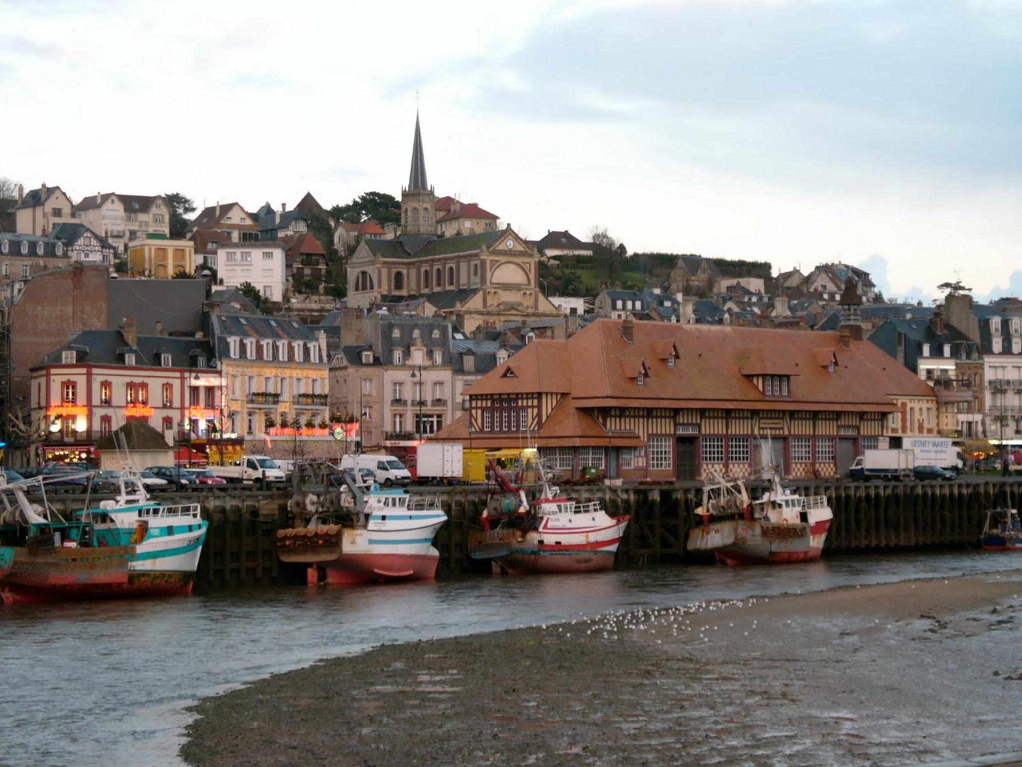 Hotel Le Reynita Trouville-sur-Mer Exterior foto
